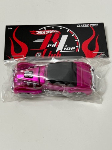 Hot Wheels RLC Redline Club Classic Cord in Pink