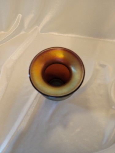 Imperial Art Glasvase signiert - Bild 2 von 3