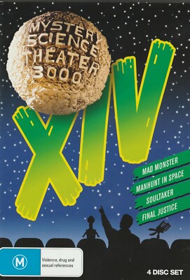 Mystery Science Theatre 3000: Vol. XIV