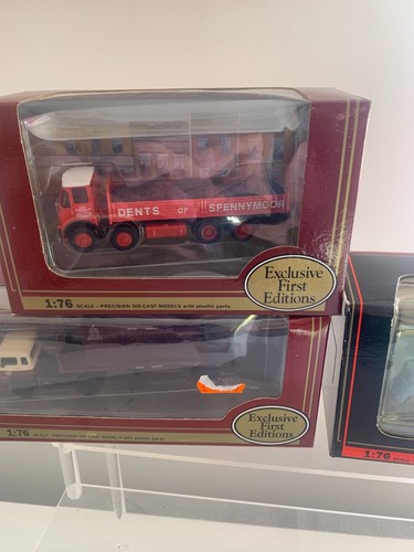 EFE Joblot of 3 Commercial Vehicles, model numbers 13101, 13701 and 22204 - Picture 3 of 5