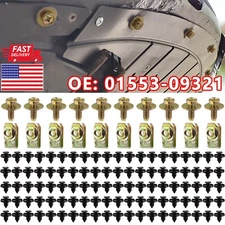Bumper Splash Shield Hood Engine Push Clip Screw Rivet Body Bolts for Infiniti
