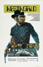 WESTWORLD REPLICA 1973 MOVIE POSTER