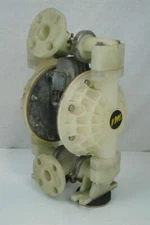 VERSA-MATIC DIAPHRAGM PUMP - 1" Poly Flange