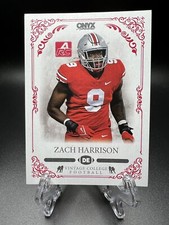 2022 Onyx Vintage College Football Base #CFZH Zach Harrison - Ohio State