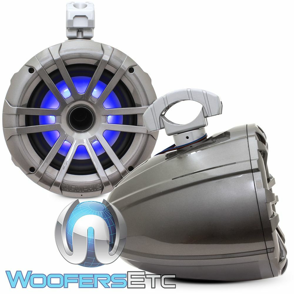 150w RMS Marine Boat Tower LED Speakers 