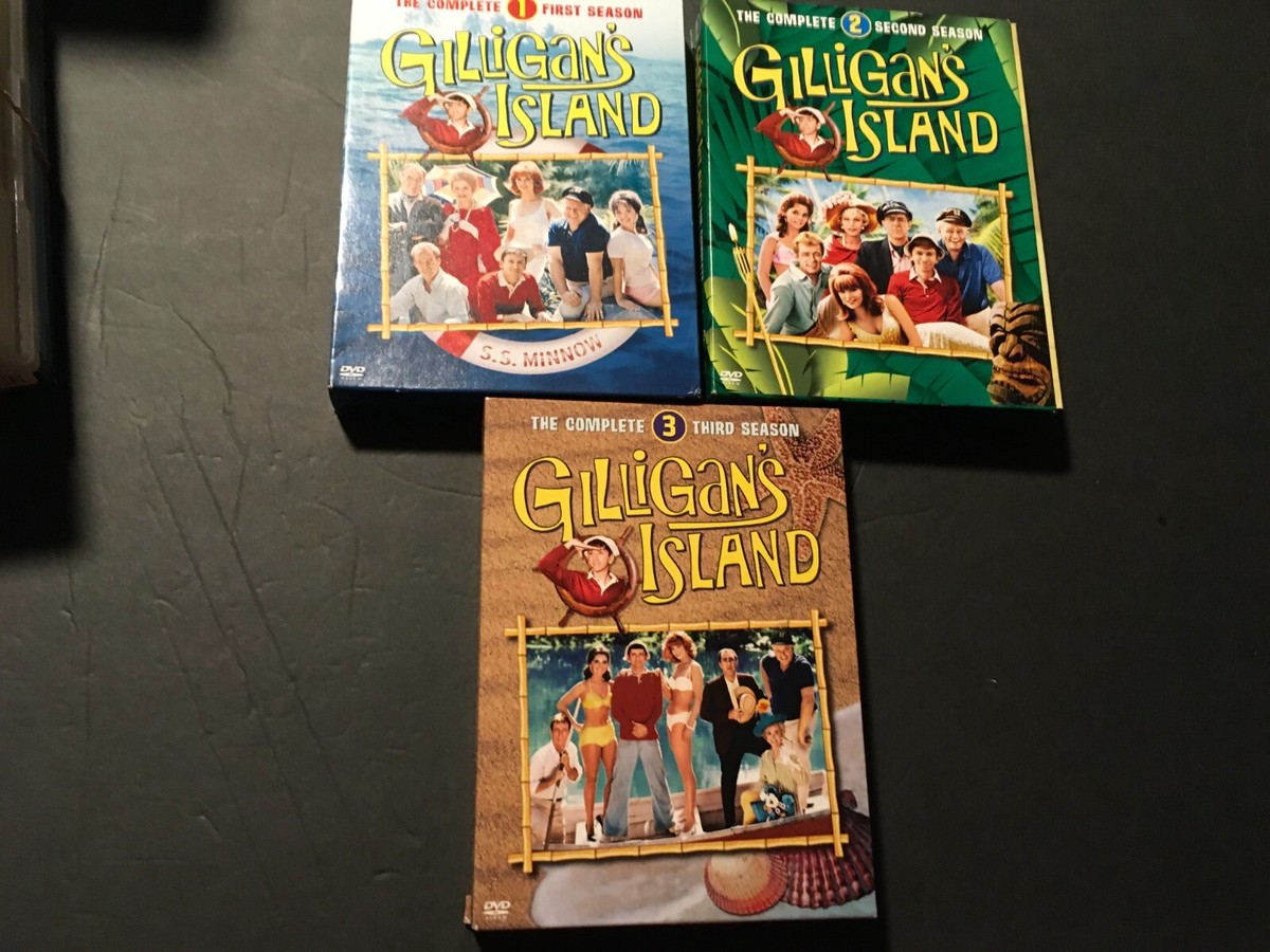 Gilligan's Island Season 1,2,3 Complete Series | eBay