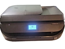 HP OfficeJet 5258 All-in-One Printer Scan, Copy, Fax Bluetooth Connection Black