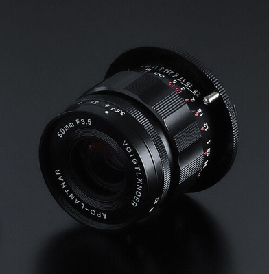 Voigtlander APO-LANTHAR 50mm F3.5 Type II VM Lens Leica M Voigtlander APO-LANTHAR 50mm F3.5 Type II VM Lens Leica M