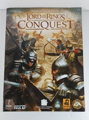 The Lord Of The Rings Conquest Official Prima Strategy Guide  PS3 Xbox 360 PC