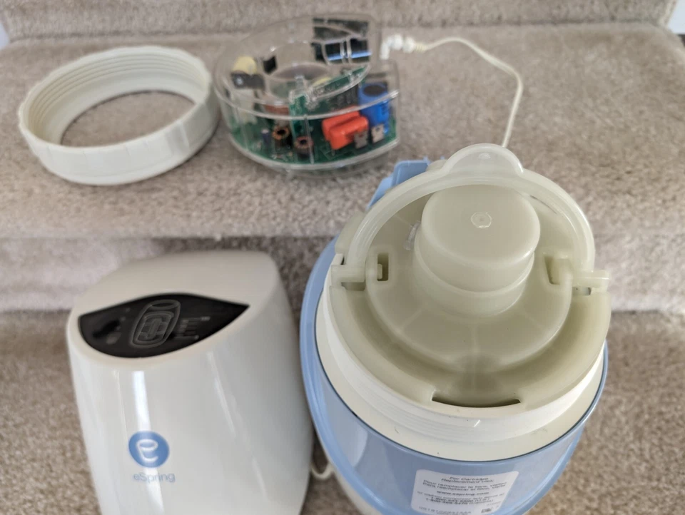 Amway eSpring UV Water Purifier Above Counter 100188 w Conversion Kit 101398 EUC - Image 4 of 4