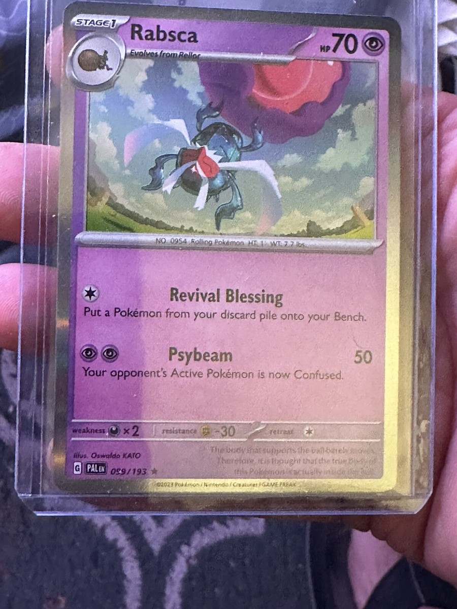 2023 Pokmon TCG Rabasca 99/193 Holo Rare | eBay 2023 Pokmon TCG Rabasca 99/193 Holo Rare | eBay