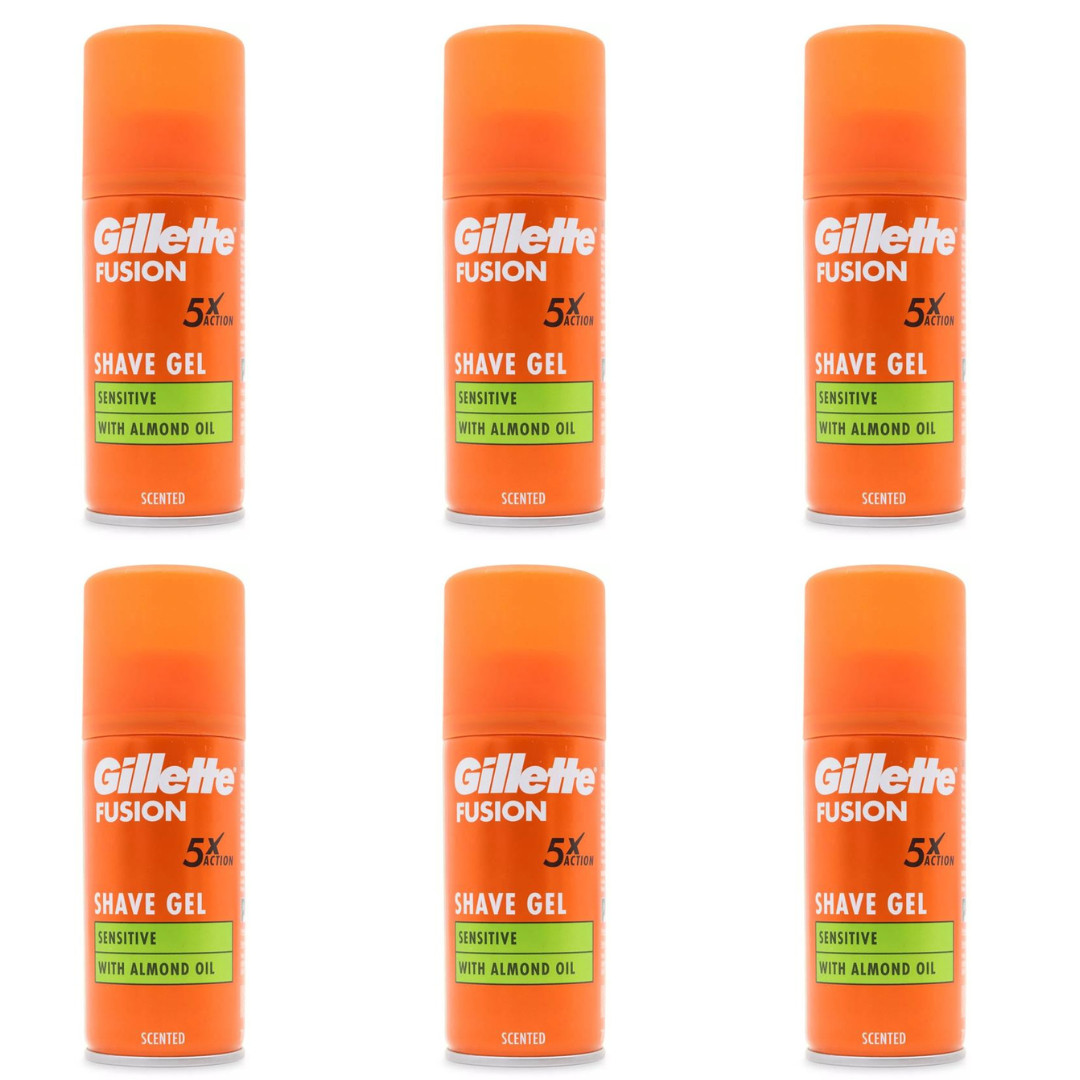 Gillette® Fusion5™ Ultra Sensitive Shave Gel 75ml - Image 8