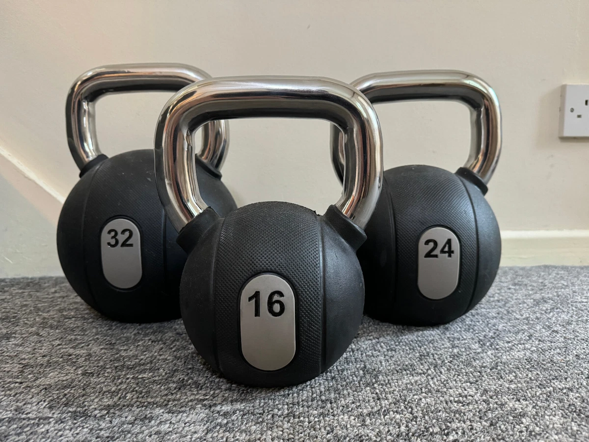 Technogym Kettlebell 16kg 24kg 32kg eBay