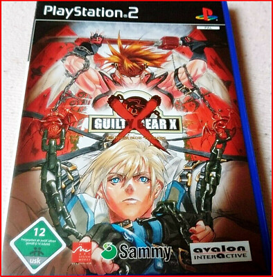SONY PS2 NEU/OVP - GUILTY GEAR X -* KNALLBUM KLOPPEREI IM ANIME BEAT EM UP STIL*