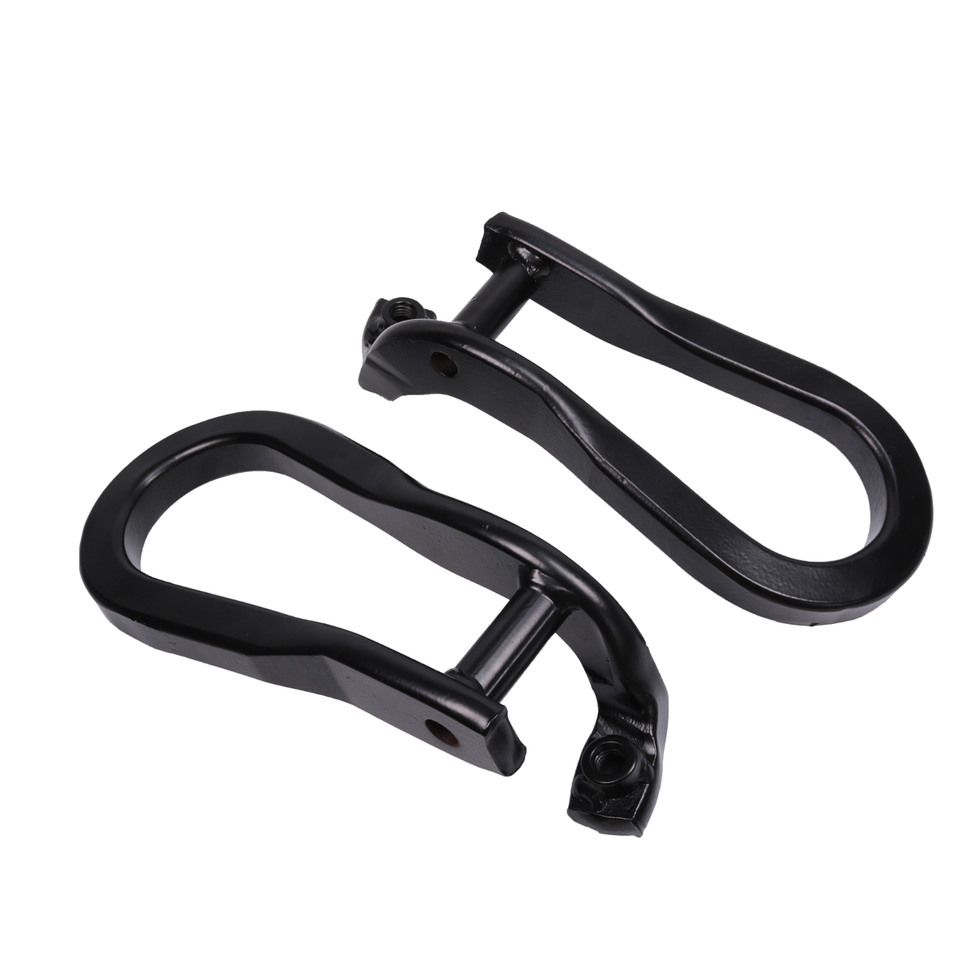 84072462 - Front Recovery Tow Hooks In Chrome 2001-2019 GM - Foto 4