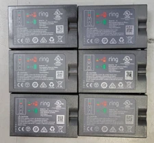 (Lot of 6)  Battery for Ring camera - Model V4