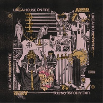 ASKING ALEXANDRIA LIKE A HOUSE ON FIRE (CD) ALBUM / NEW Audio CD