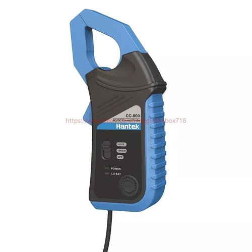 Hantek CC-800 AC/DC Digital Current Clamp Multimeter Meter with BNC Connector - Picture 2 of 7