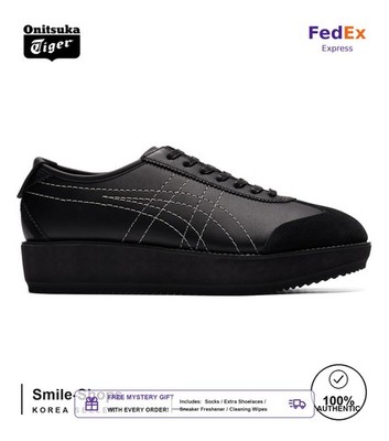 [Onitsuka Tiger] MEXICO 66 CHUNK BLACK 1183C389-001 Fastship(Fedex)