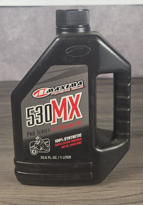 Maxima 530MX Pro Series 4T Synthetic Racing Oil