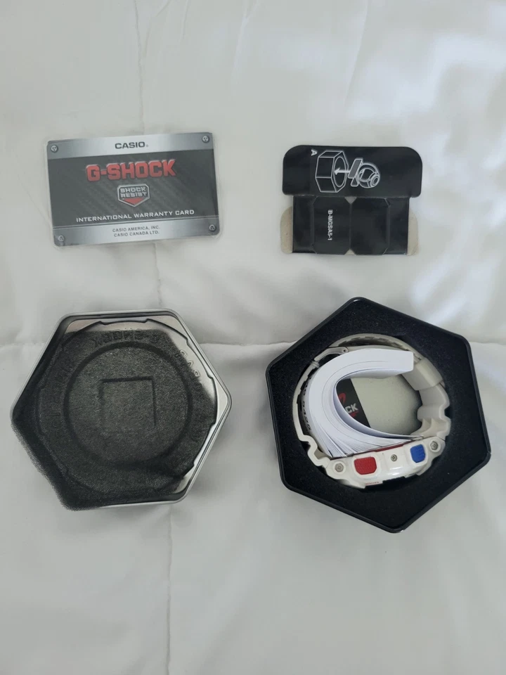 GA-110TR-7A Gundam Color Digital Analyzer G-SHOCK CASIO Limited Rare - Image 2 of 4