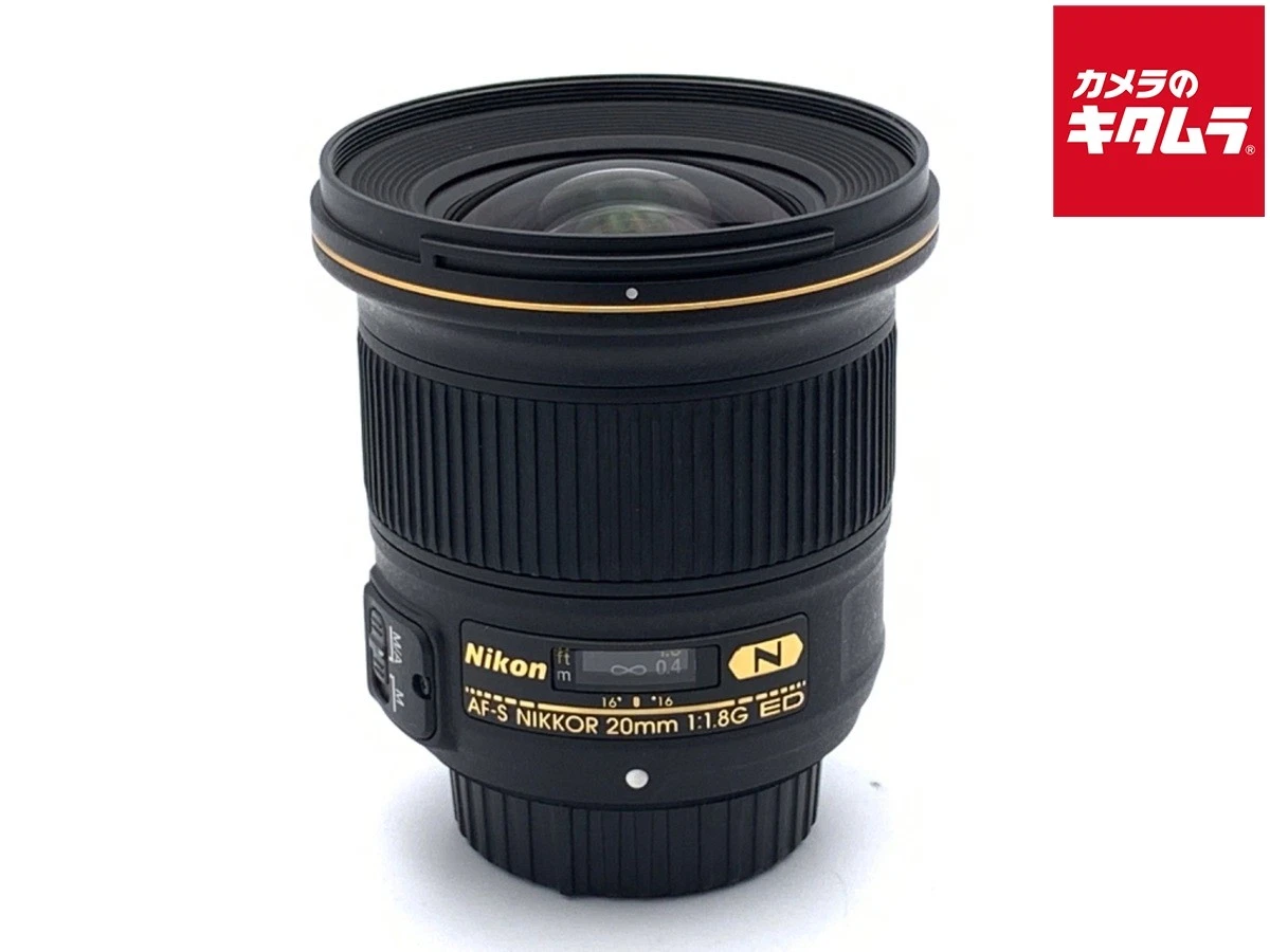 Nikon f/1.8 Camera Lenses 20mm Focal for sale | eBay