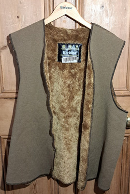 Barbour - Vintage A297 WARMES FLORFUTTER. C40 / 102 cm