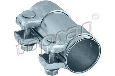 TOPRAN Rohrverbinder Schelle 102 754 Doppelschelle für SEAT VW AUDI GOLF A4 A3 2