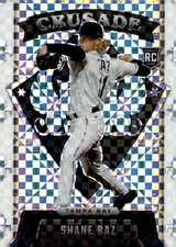 2022 Panini Chronicles #2 Shane Baz Crusade Building Blocks