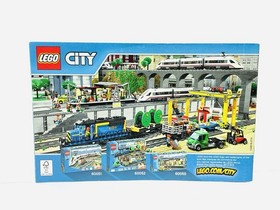 LEGO CITY: Racing Bike Transporter 60084 100% Complete w/ Instruction Manuals