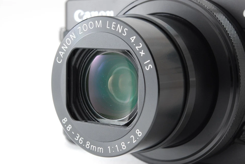 Canon PowerShot G7 X Mark II ii 20.1MP Digital Camera JAPAN [TOP MINT w/Box] - Image 3 of 4