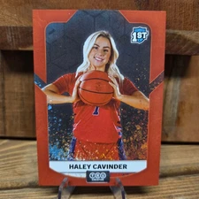 Tru Creator Haley Cavinder 2021 #42 Super Products 1st Edition Red Parallel