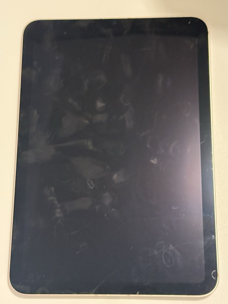 Apple iPad Mini 6th Generation 64GB Silver WiFi+Cellular C-Grade