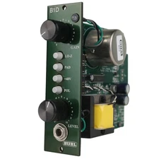BURL Audio B1D 500 Series Microphone Preamp/DI #0109 (Used)