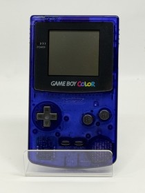 Gameboy Color Toys "R" Us Limited Midnight Blue CGB-001