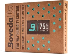 Boveda 75% Two-Way Humidity Control Pack to Fix Major Moisture Loss in Large Woo