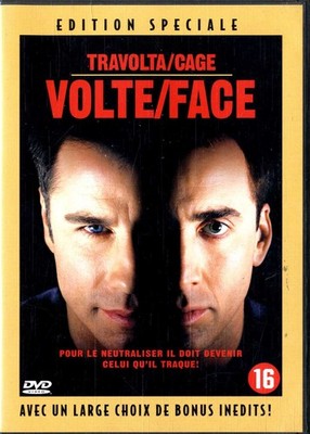 Volte/Face - Travolta & Nicolas Cage - DVD - Français / English / Subt NL