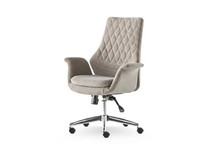 Managerstuhl Moderner Stil Designer Beige BüRomöBel Elegant