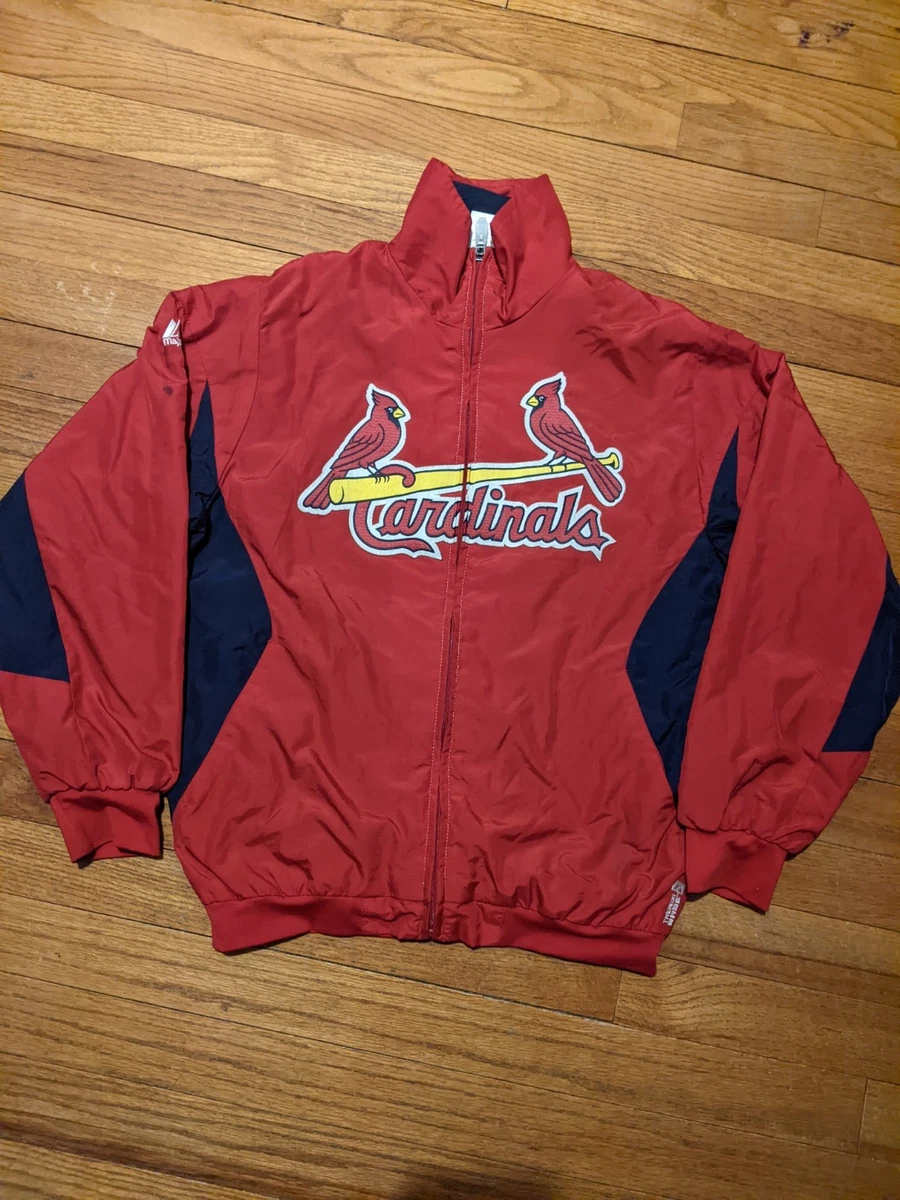 Majestic St. Louis Cardinals MLB Jackets for sale | eBay