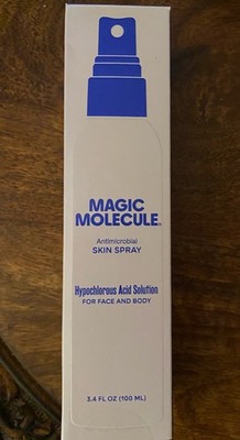 Magic Molecule Skin Cleanser, Hypochlorous Acid Spray 3,4 oz) - NEW