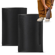 No-Strap Knee Pads, 6 X 9 Knee Pad Inserts for Work Pants with Double Knee Pad