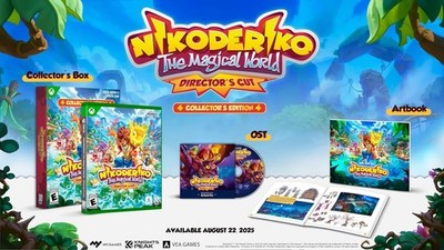Nikoderiko The Magical World Director's Cut *COLLECTORS EDITION* (XBOX Series X)