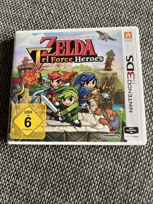 The Legend of Zelda: Tri Force Heroes (Nintendo 3DS)