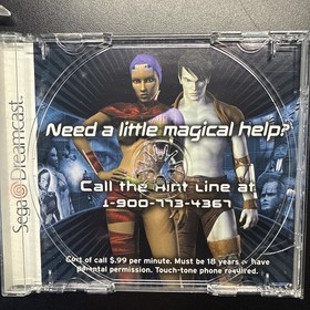 Omikron: The Nomad Soul (Sega Dreamcast 2000) CIB + Manul & Reg Card