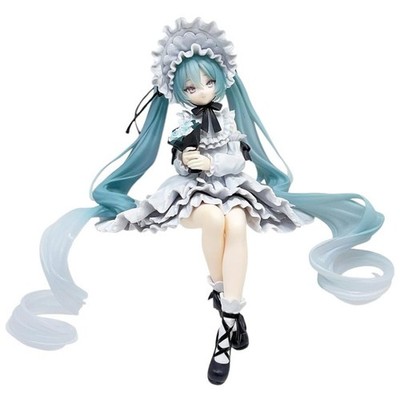 Hatsune Miku Noodle Stopper Figur Vintage Puppe FuRyu JAPAN
