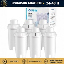 ICEPURE Cartouche Carafe Filtrante Compatible Brita Classic OB03 Mavea 107007