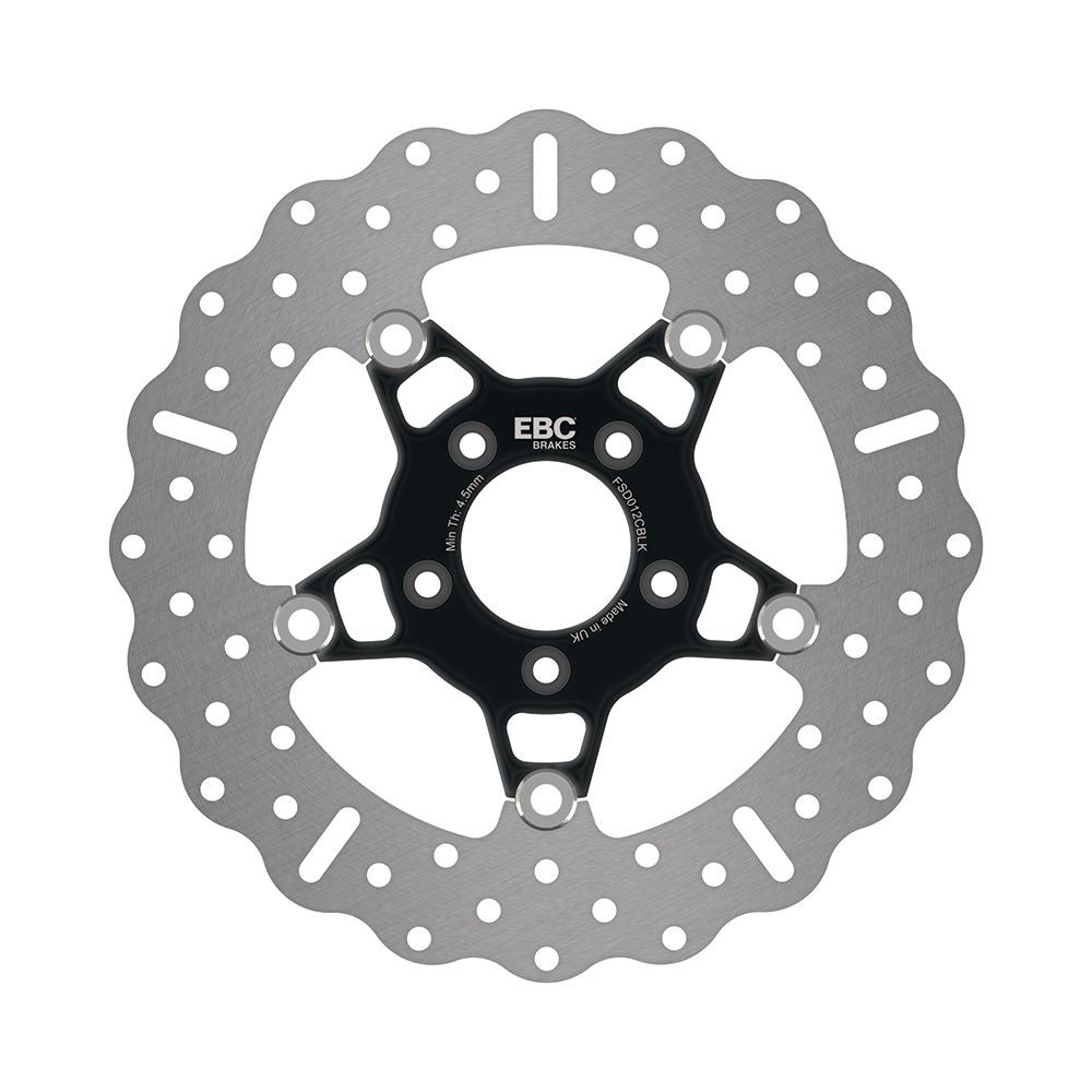EBC Cont Brake Disc FRHS for HD Dyna FXDCi Superglide Custom 2005-07
