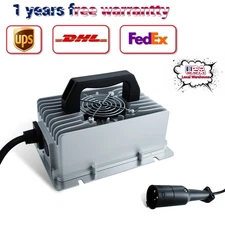 48V-15A Golf Cart Battery Charger for Club Car DS&2014-UP Precedent Tempo Onward