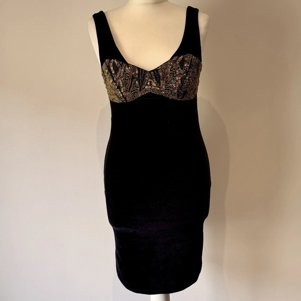 topshop embellished bodycon dress in Women's Dresses for sale Size:44/10 epos:season:Nos designed to be worn Outfits with Body Con