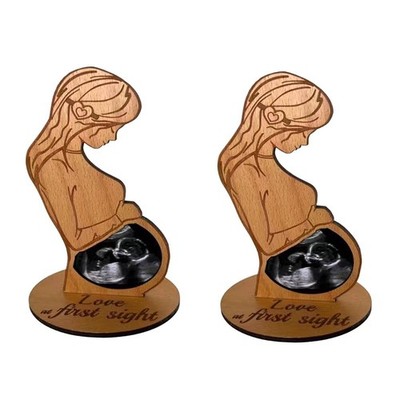 Ultraschallrahmen für schwangere Frauen, Geschenk zum ersten Mal der Ma7505